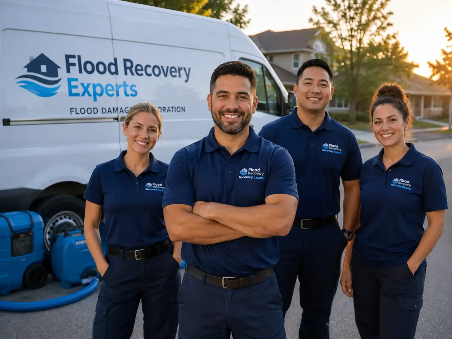 Flood Damage Cleanup company in Evans, WV