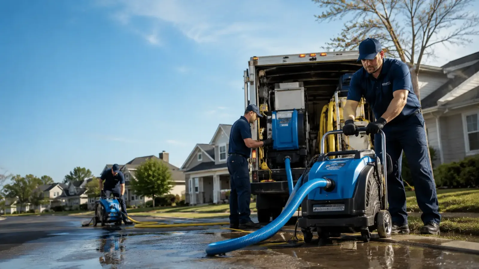 Flood Damage Cleanup in Evans, WV